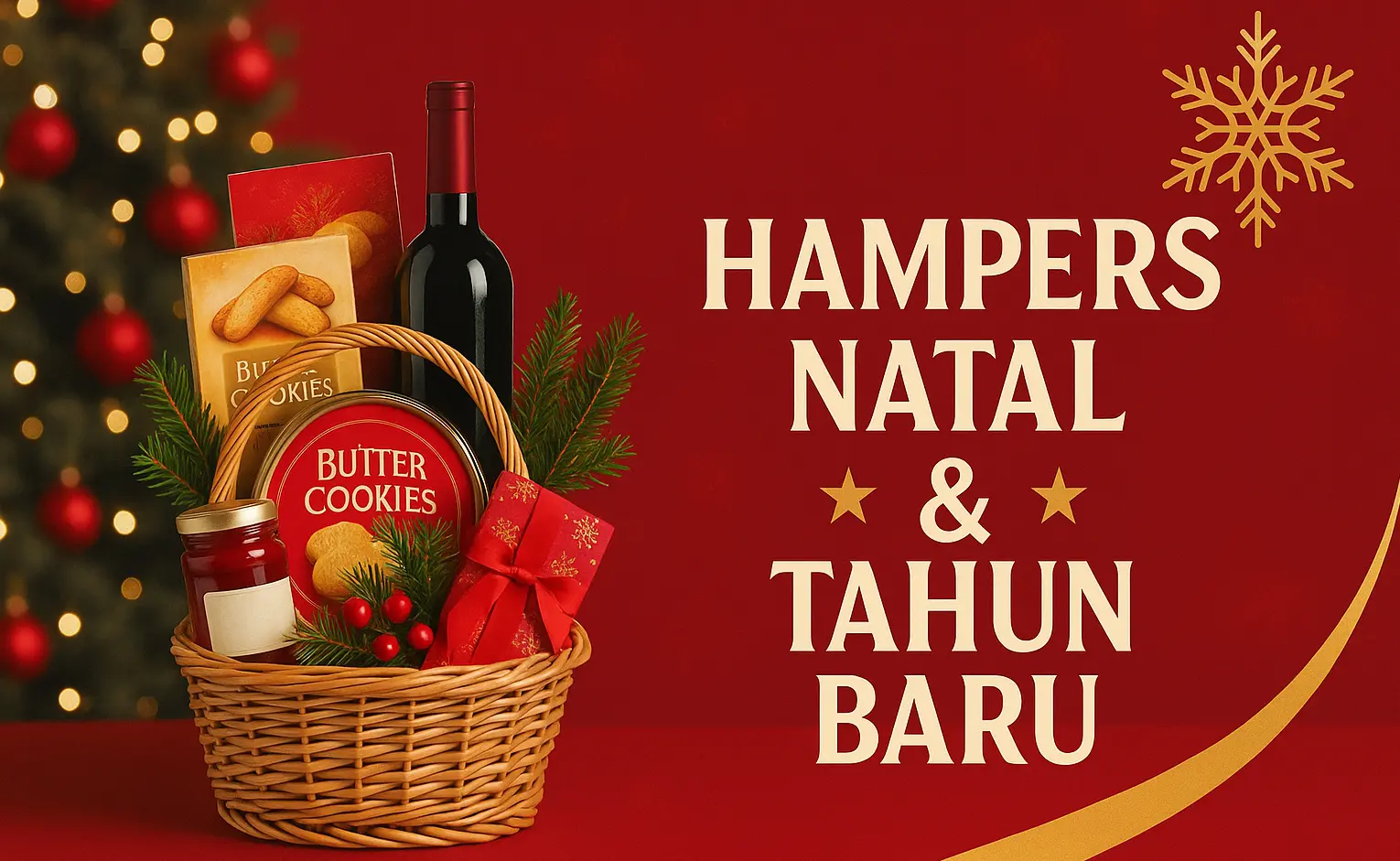 Jual Parcel & Hampers Natal & Tahun Baru sorong